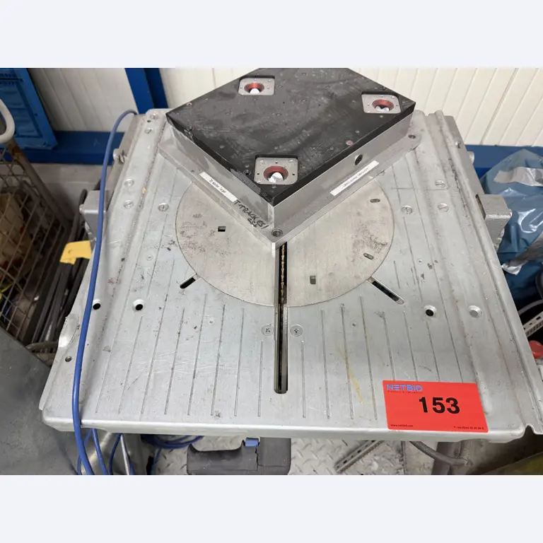 Operating equipment of a technical flocking company-3