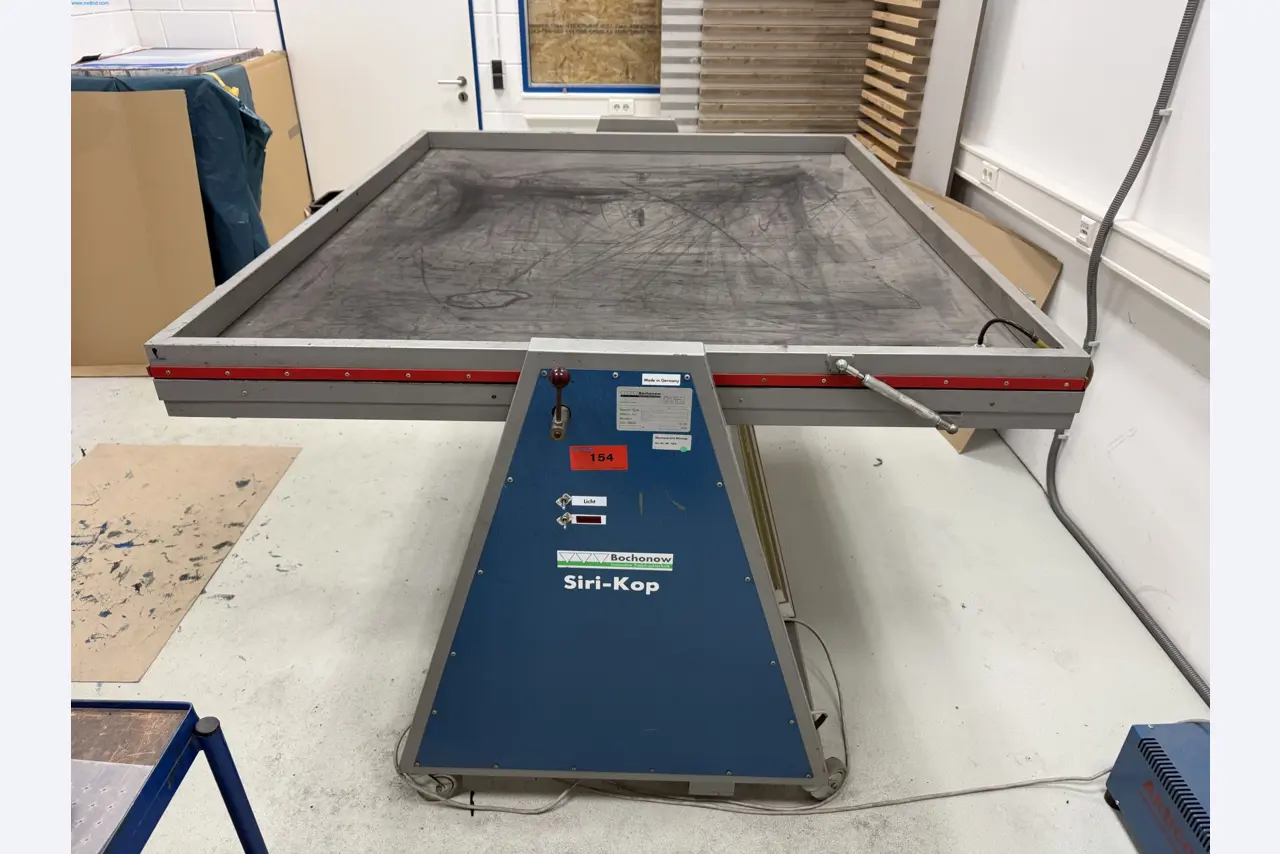 Operating equipment of a technical flocking company-1