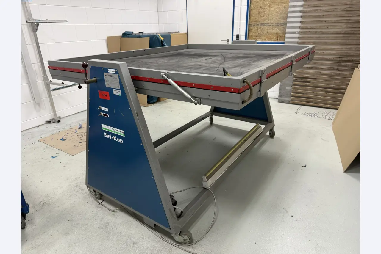 Operating equipment of a technical flocking company-3