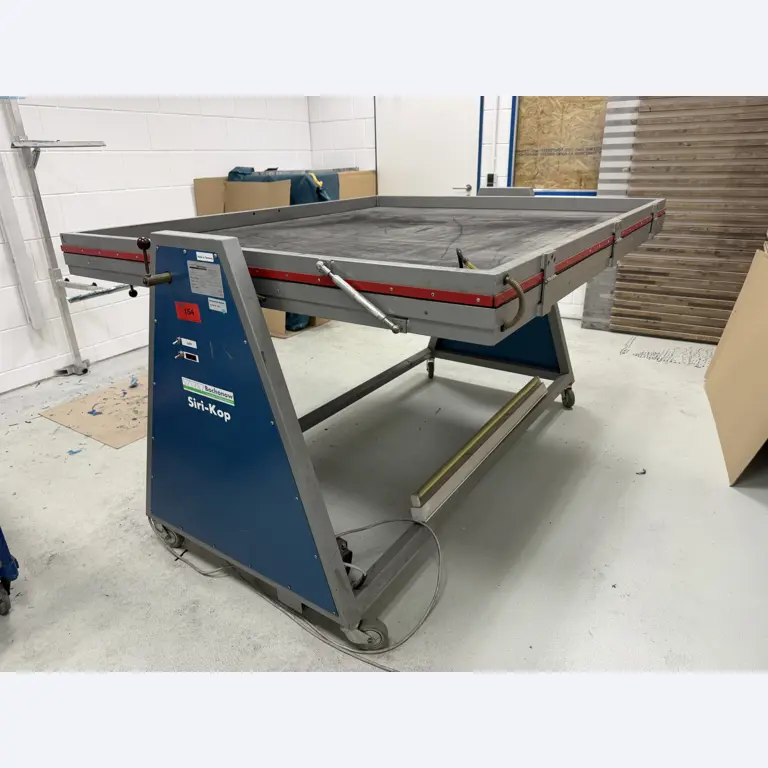 Operating equipment of a technical flocking company-3