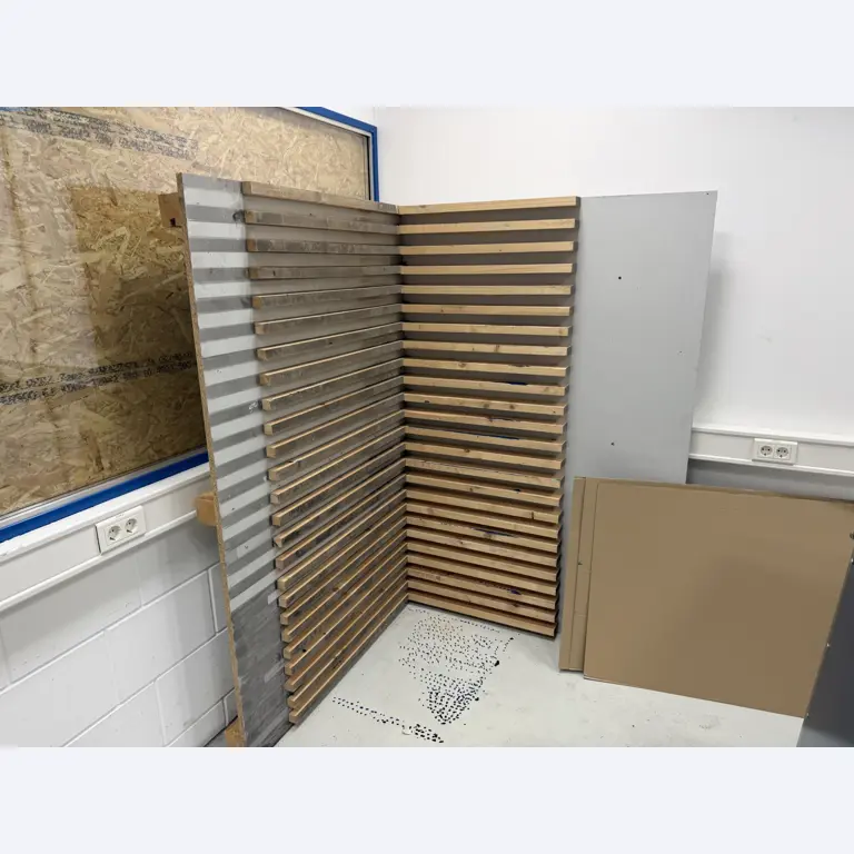 Operating equipment of a technical flocking company-4