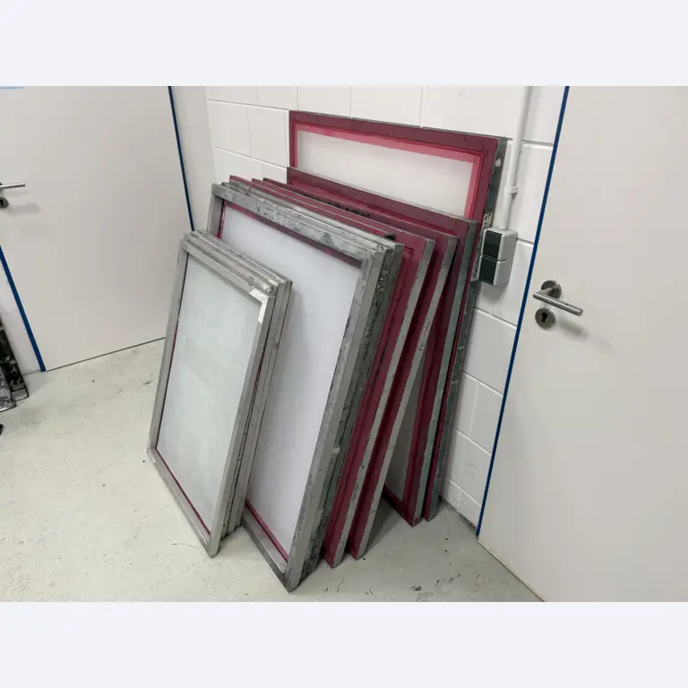 Operating equipment of a technical flocking company-5