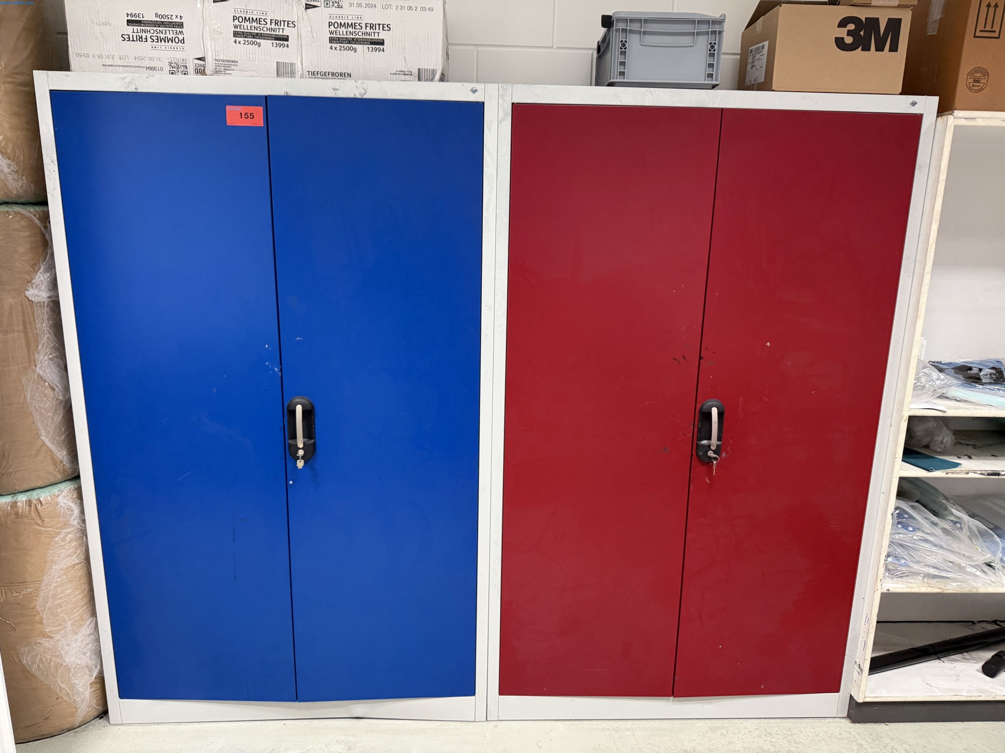 Operating equipment of a technical flocking company-1