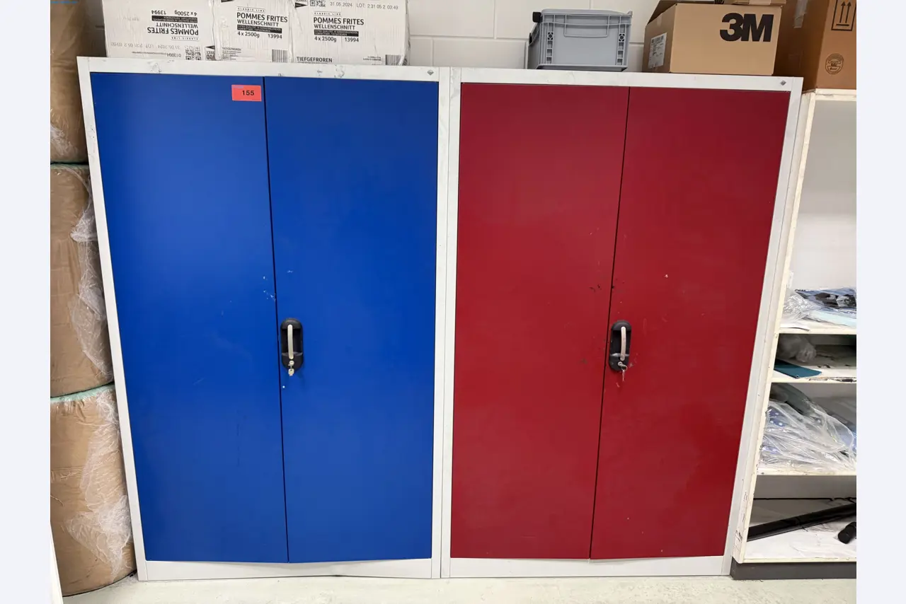 Operating equipment of a technical flocking company-1