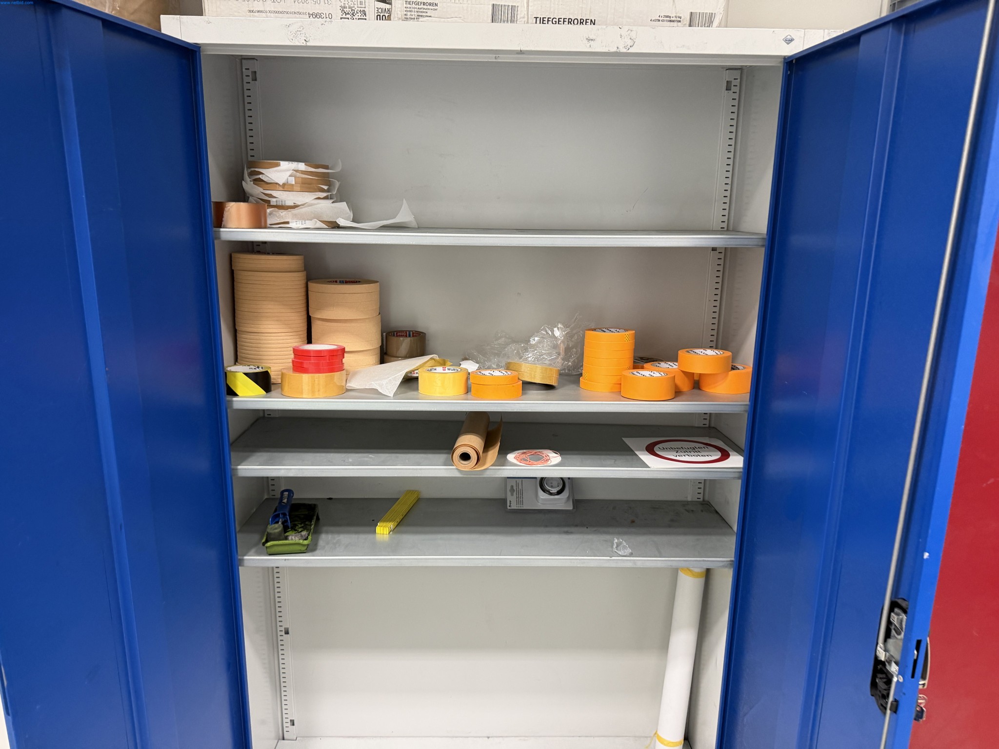 Operating equipment of a technical flocking company-2