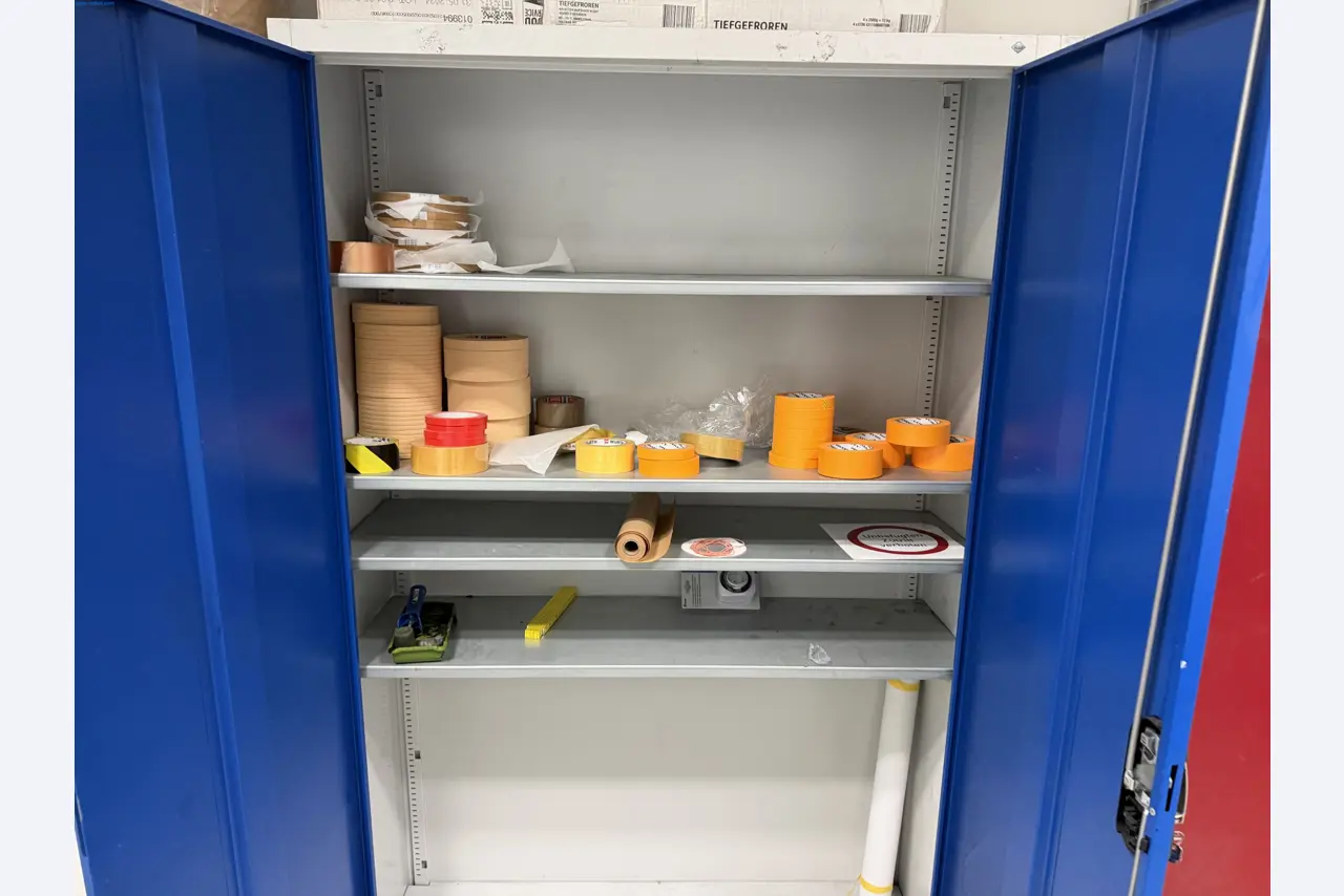 Operating equipment of a technical flocking company-2