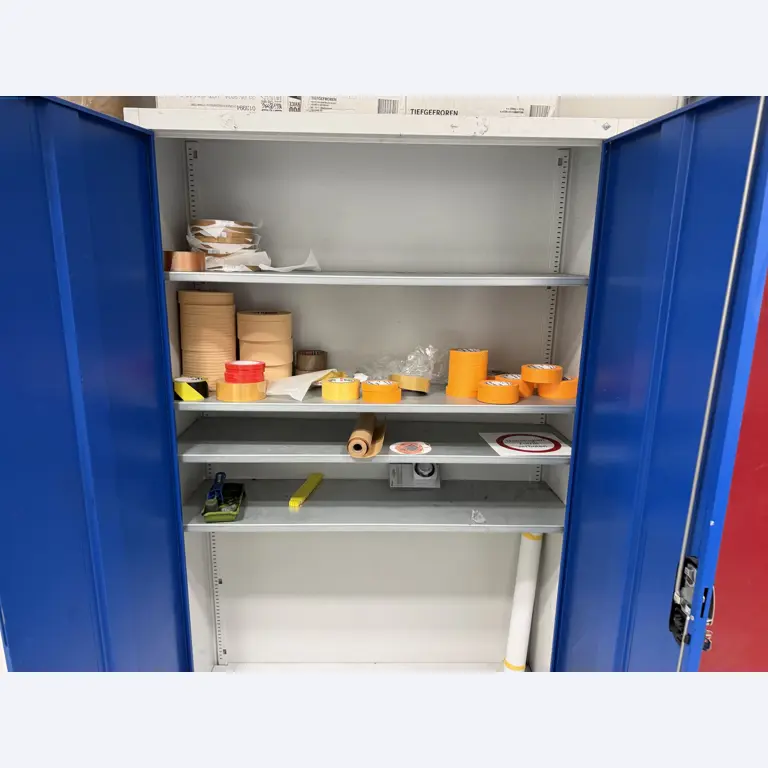 Operating equipment of a technical flocking company-2