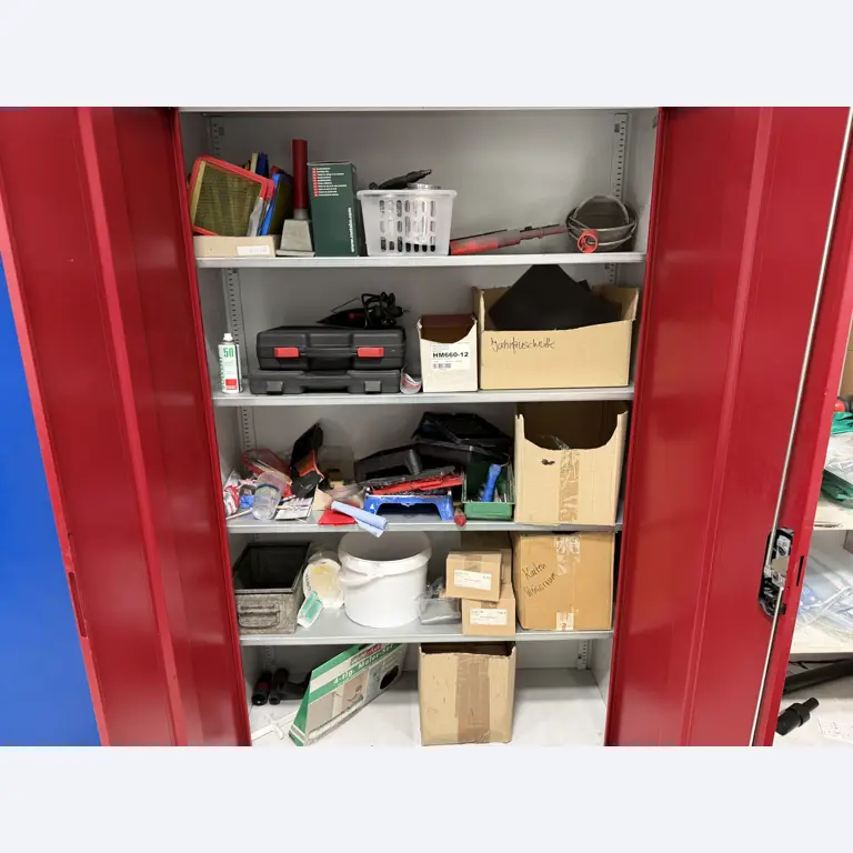 Operating equipment of a technical flocking company-3