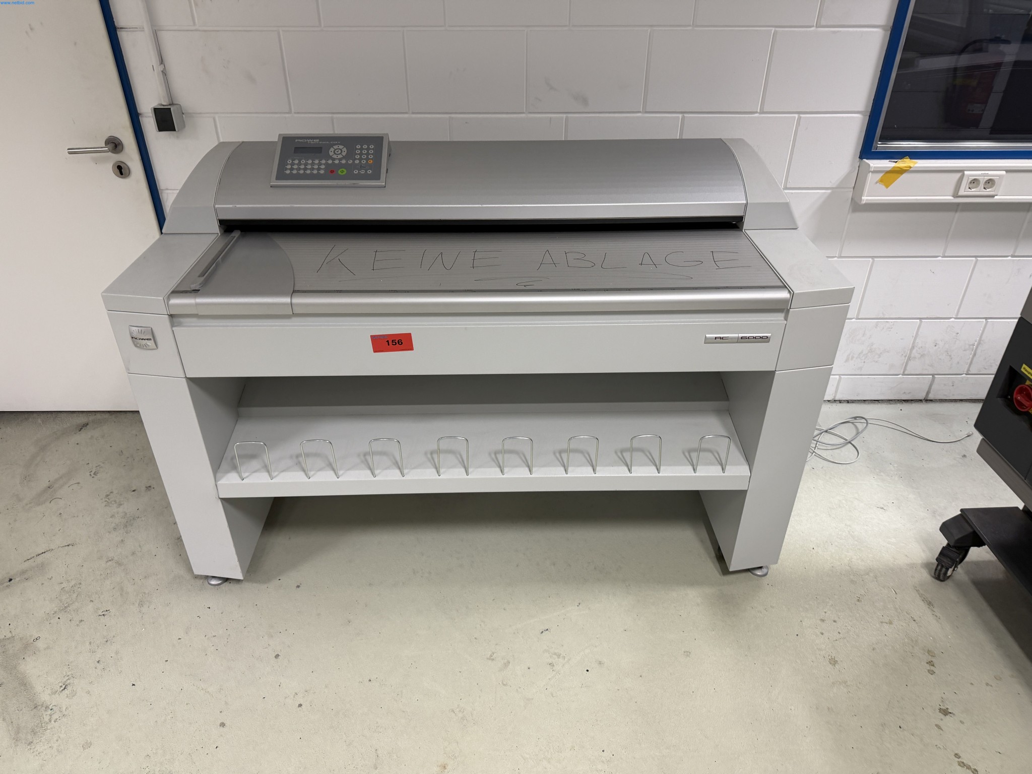 Operating equipment of a technical flocking company-1