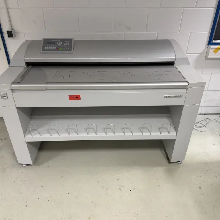 Large format plotter Rowe RC6000
