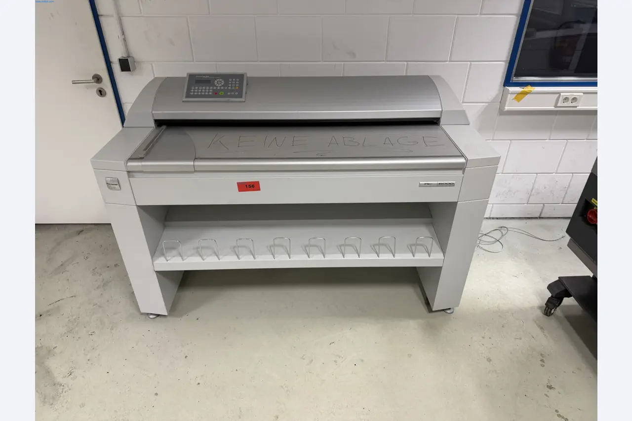 Operating equipment of a technical flocking company-1