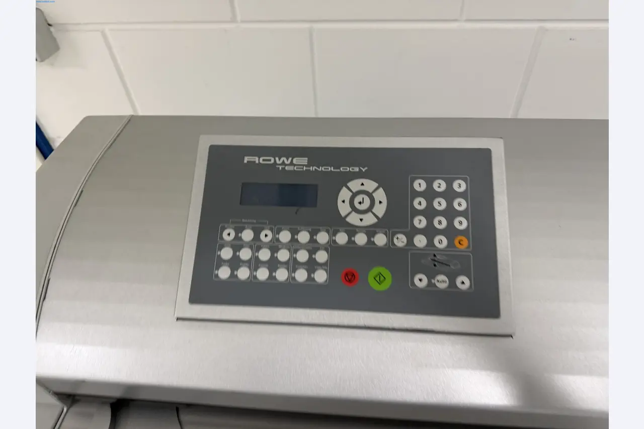 Operating equipment of a technical flocking company-2