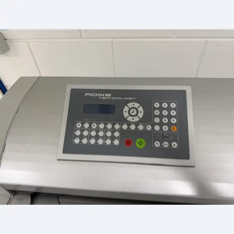 Operating equipment of a technical flocking company-2