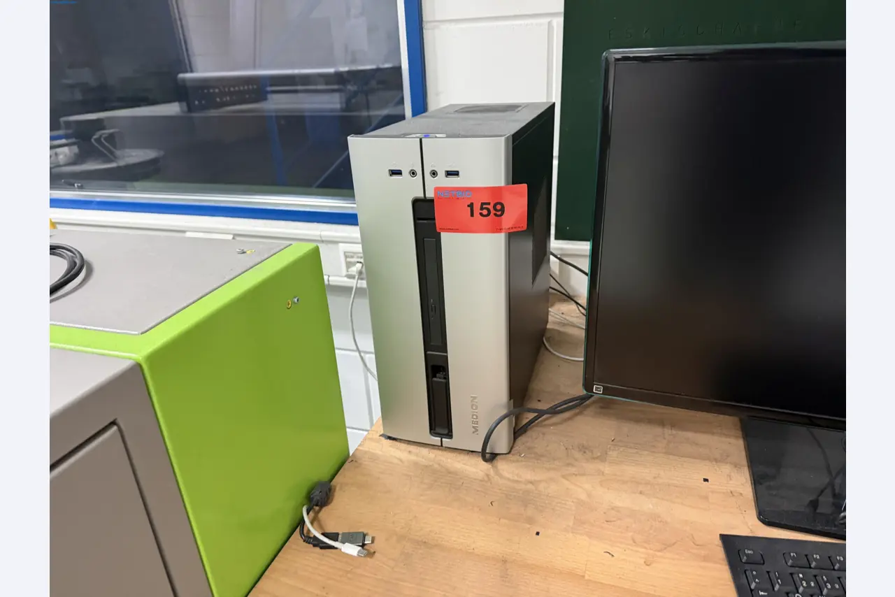 Operating equipment of a technical flocking company-1