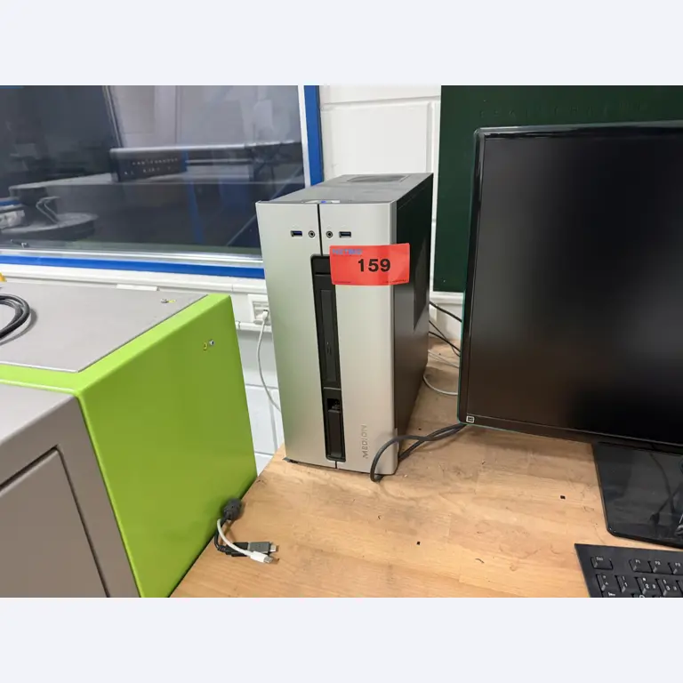 Operating equipment of a technical flocking company-1