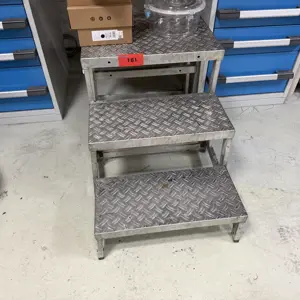Aluminum step