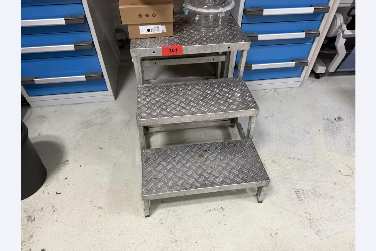 Operating equipment of a technical flocking company-1