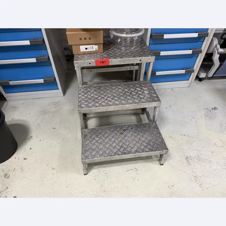 Operating equipment of a technical flocking company-1