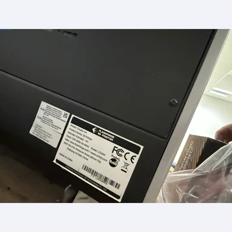 Operating equipment of a technical flocking company-3