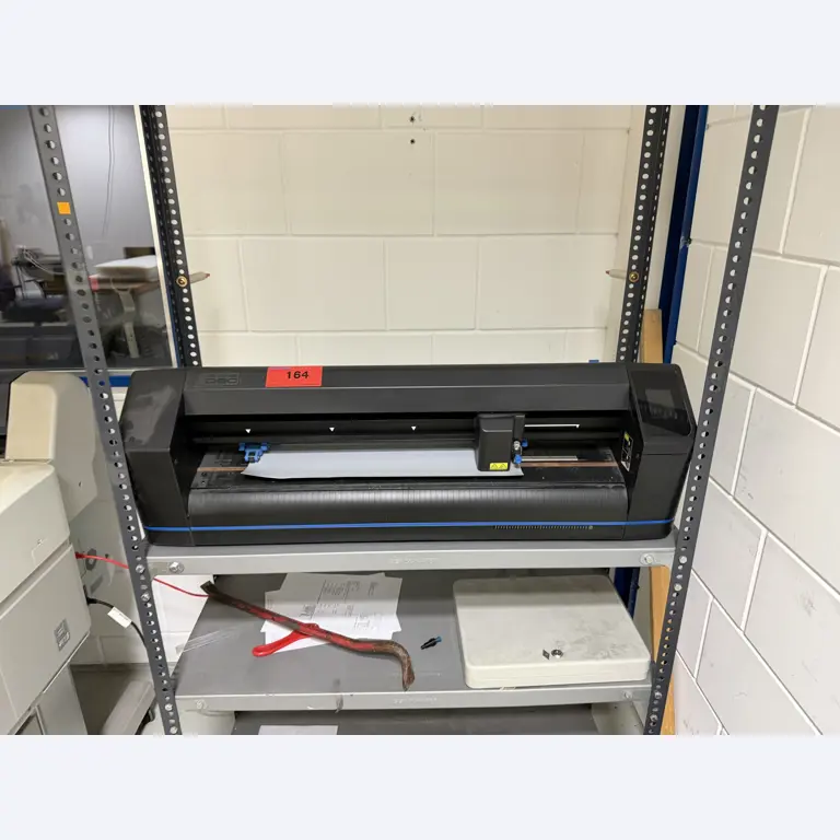 Operating equipment of a technical flocking company-1