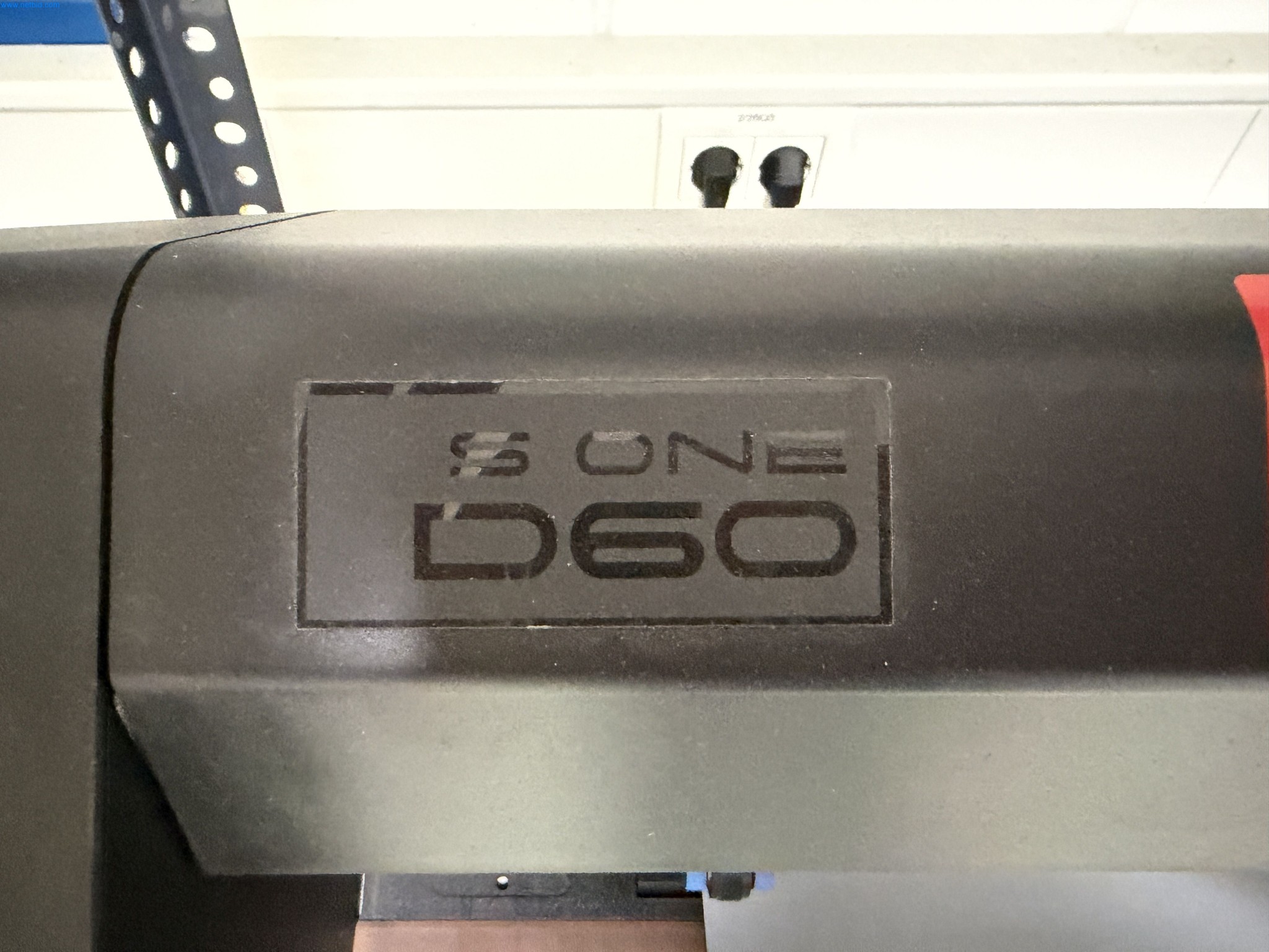 Operating equipment of a technical flocking company-2