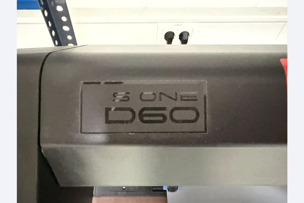 Operating equipment of a technical flocking company-2