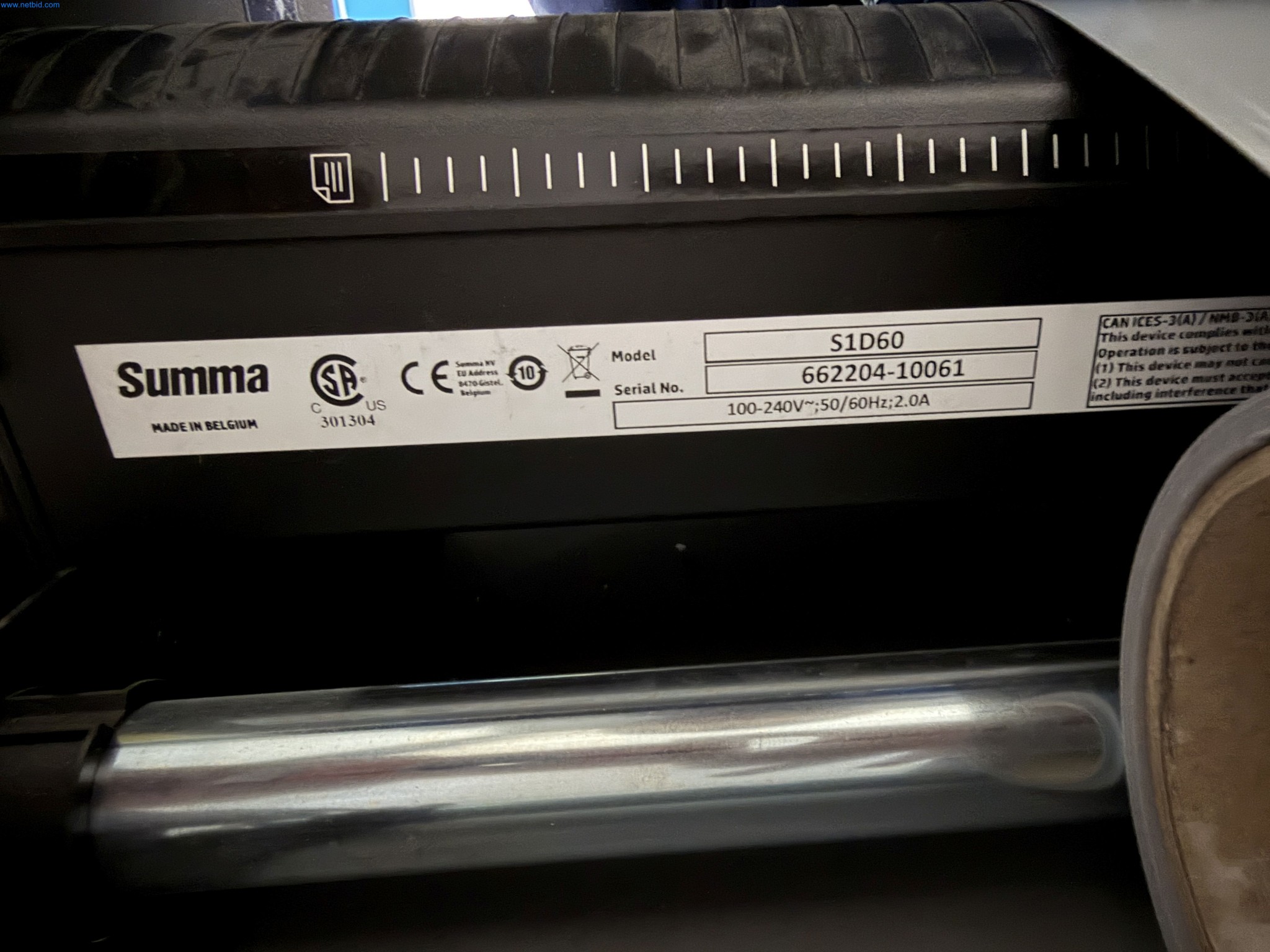 Operating equipment of a technical flocking company-3