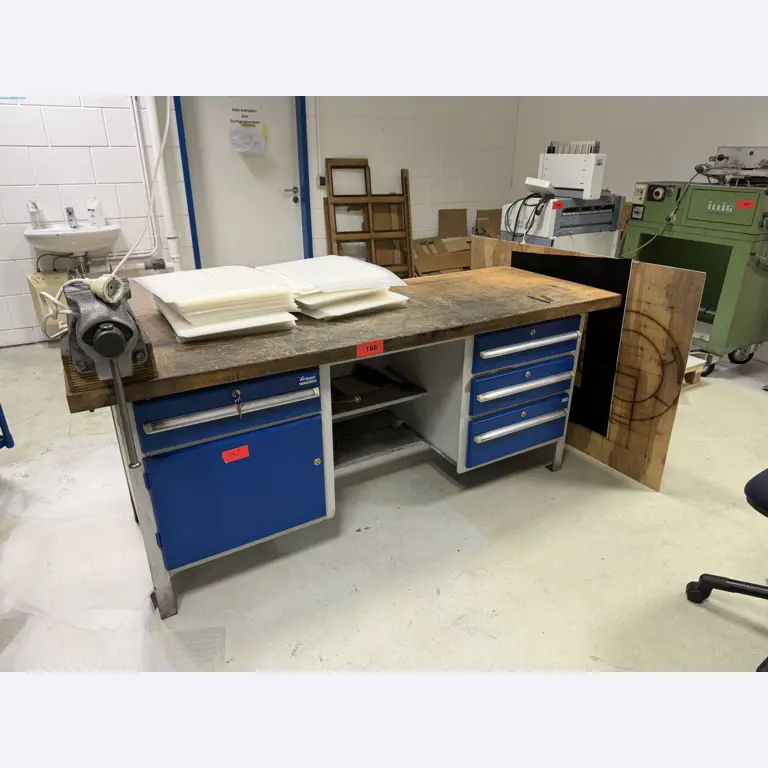 Operating equipment of a technical flocking company-1