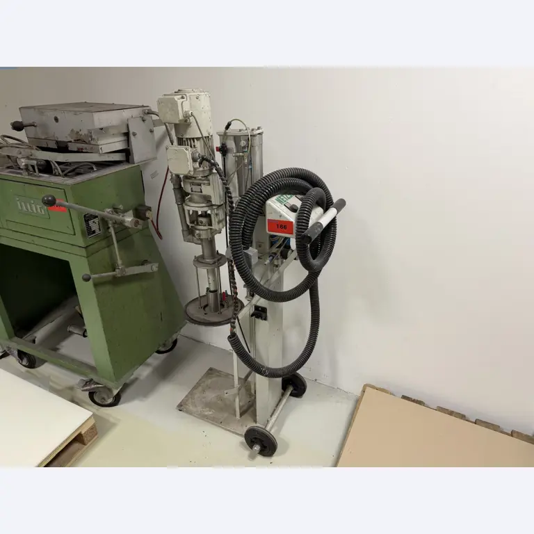 Operating equipment of a technical flocking company-1