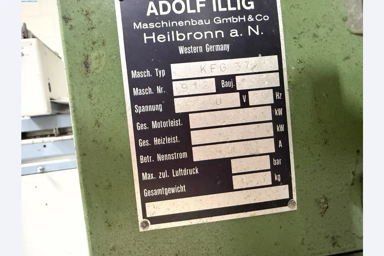 Operating equipment of a technical flocking company-2