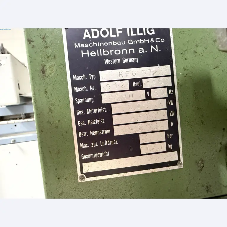 Operating equipment of a technical flocking company-2