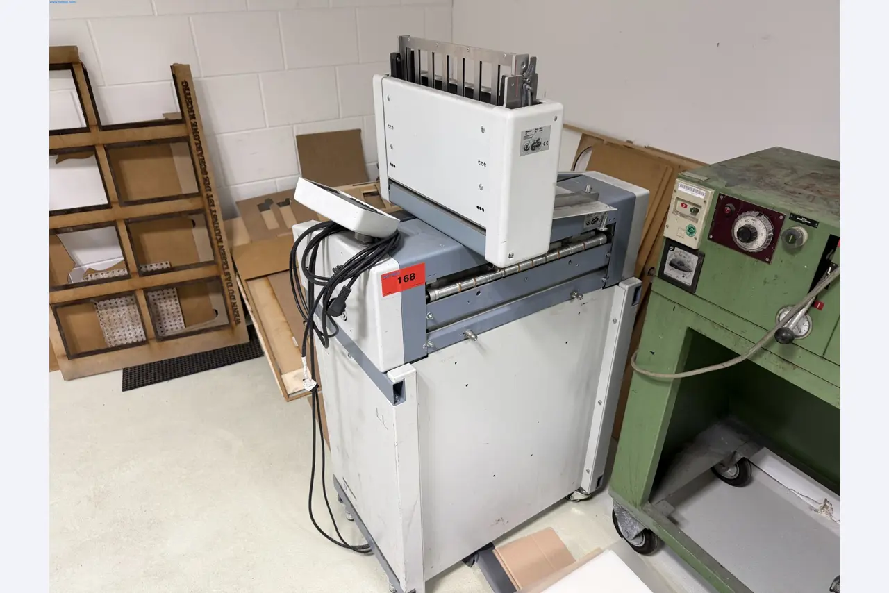 Operating equipment of a technical flocking company-1