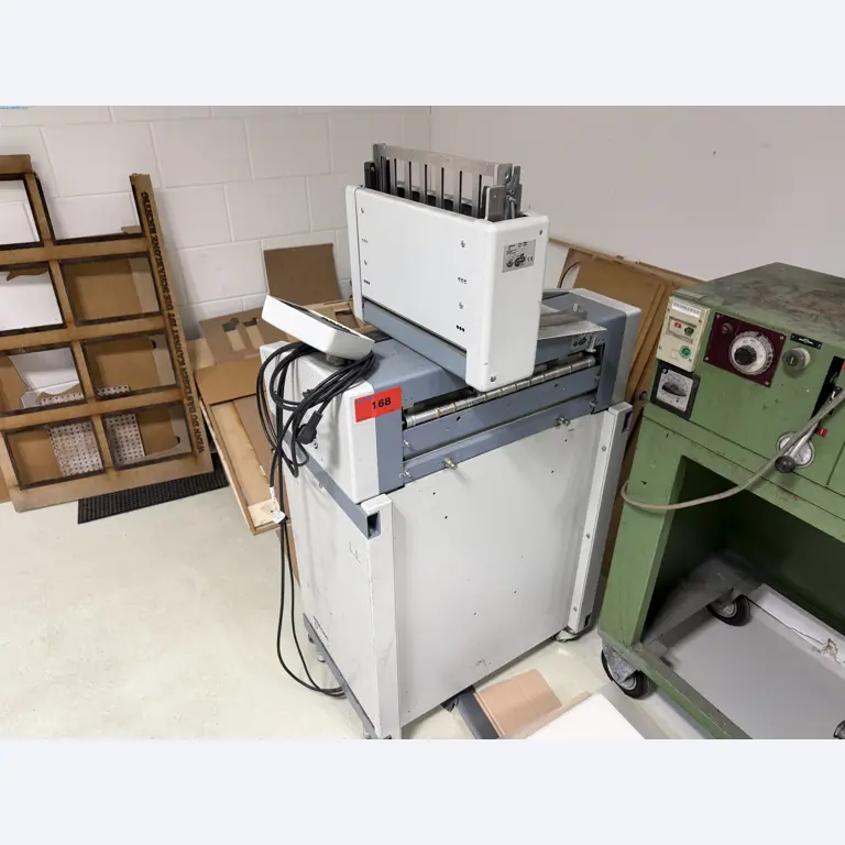 Operating equipment of a technical flocking company-1