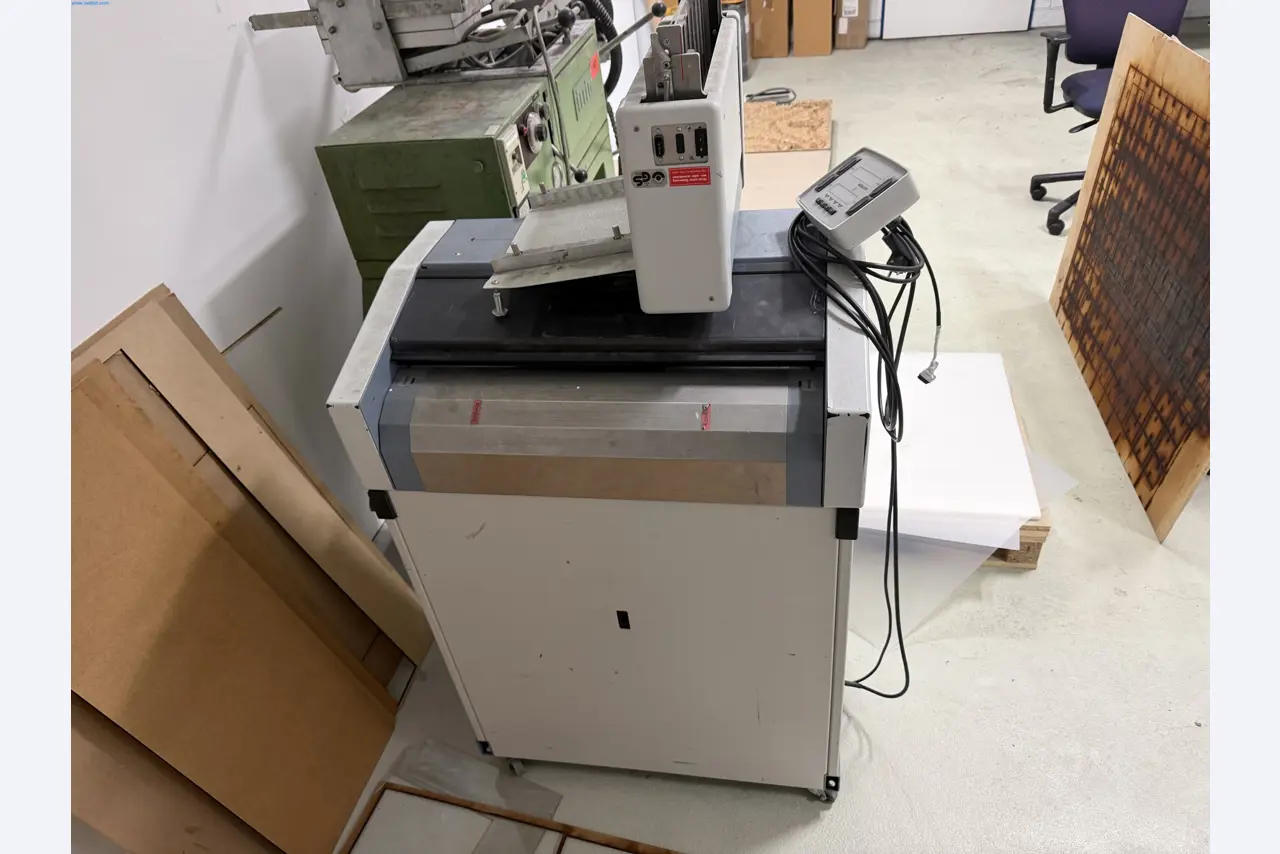 Operating equipment of a technical flocking company-2