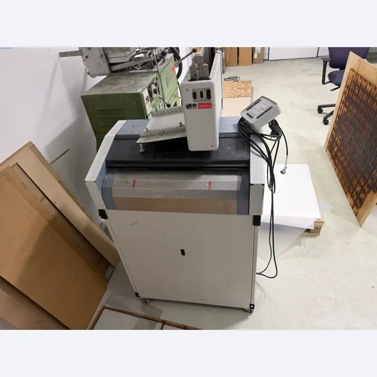 Operating equipment of a technical flocking company-2