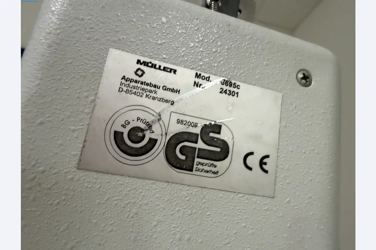 Operating equipment of a technical flocking company-4