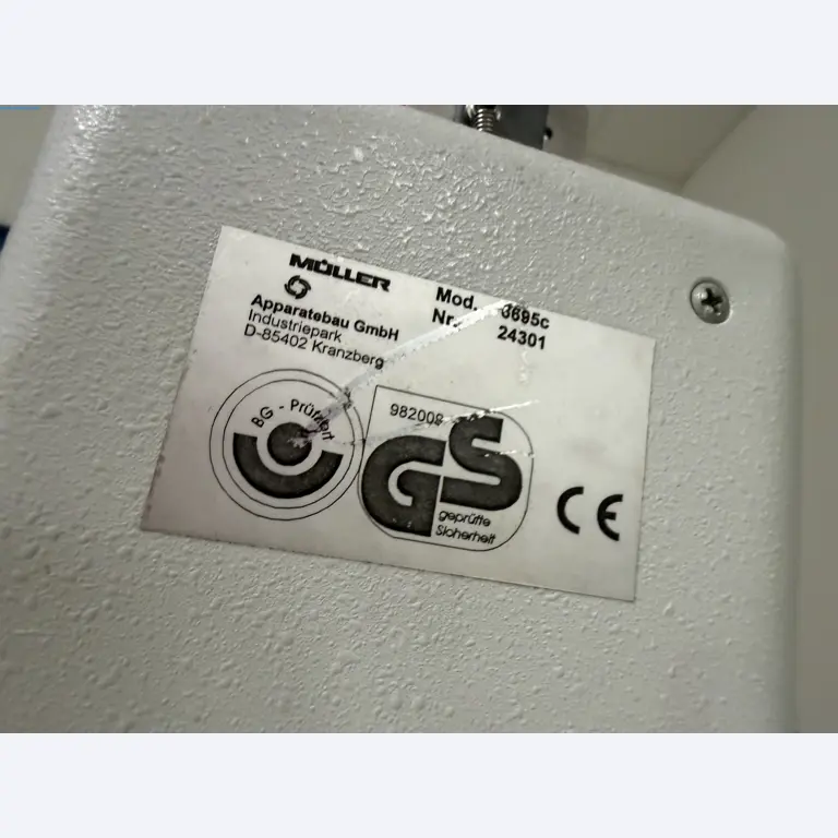 Operating equipment of a technical flocking company-4