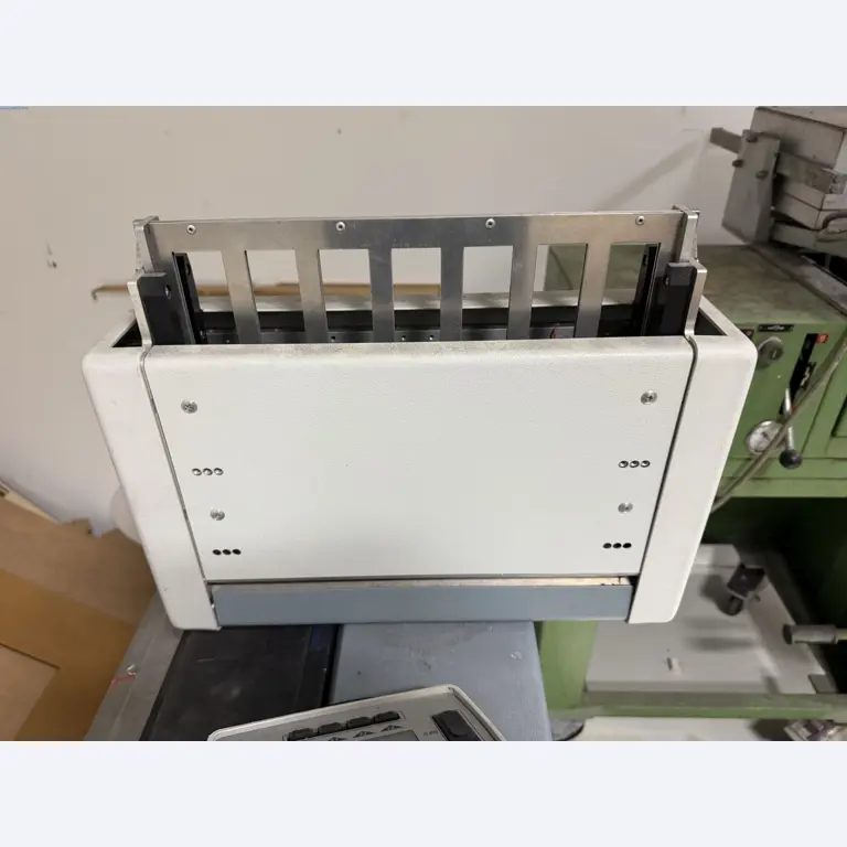 Operating equipment of a technical flocking company-5