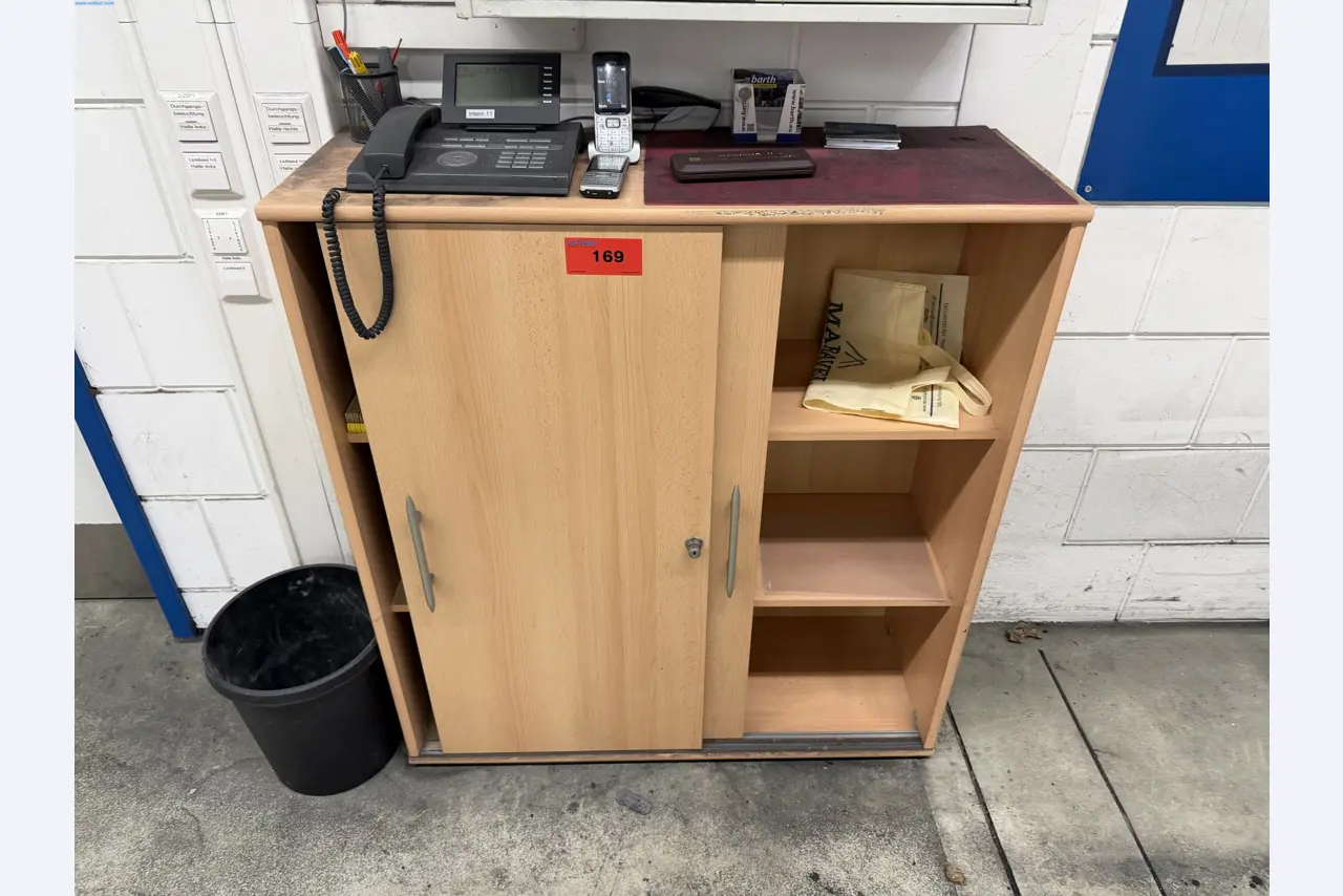 Operating equipment of a technical flocking company-1