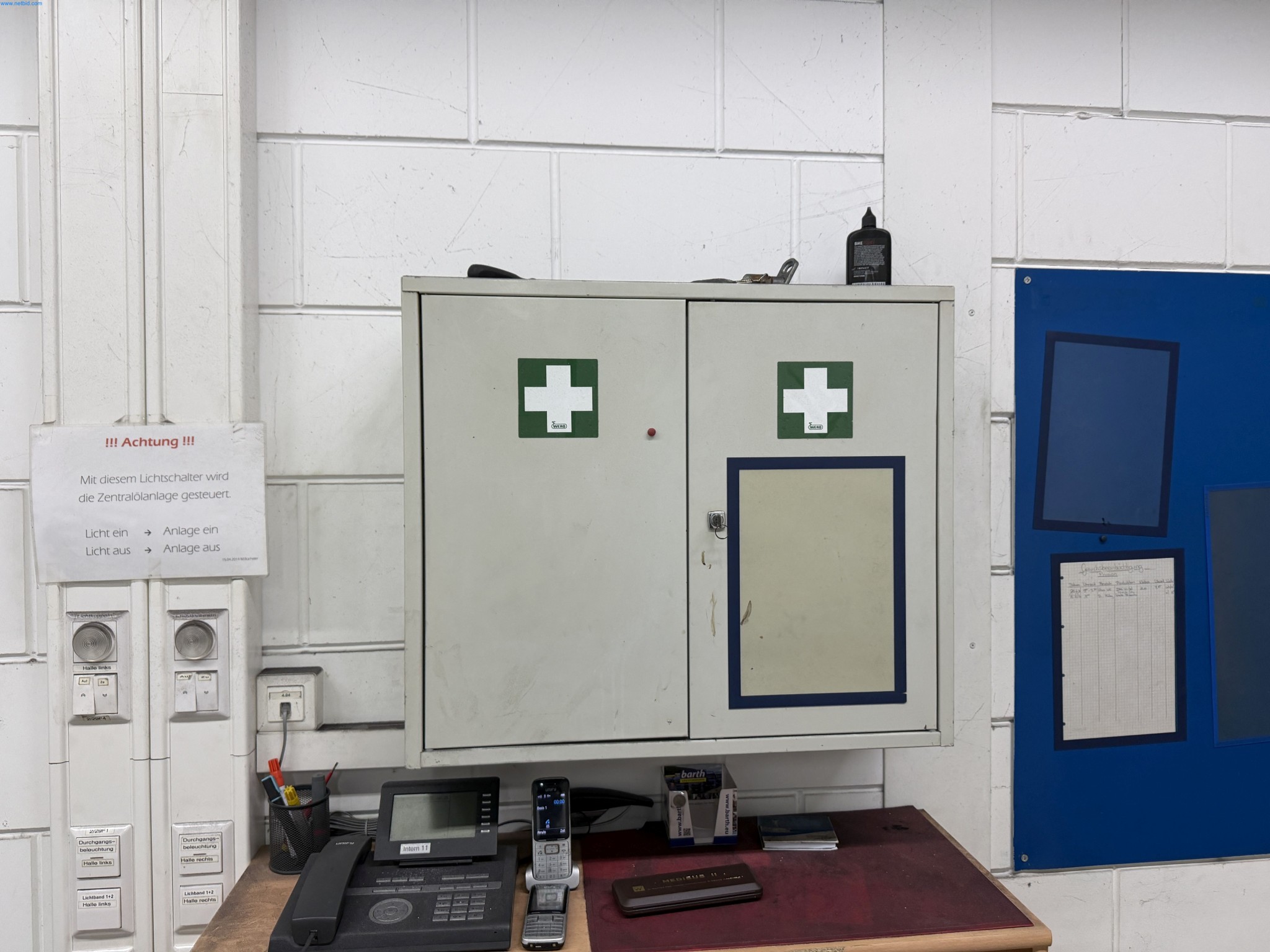 Operating equipment of a technical flocking company-2