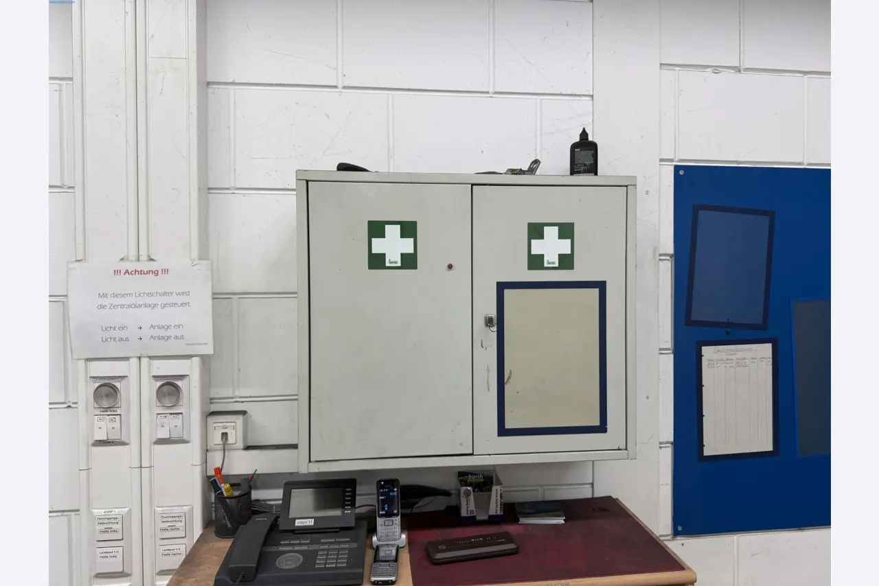 Operating equipment of a technical flocking company-2