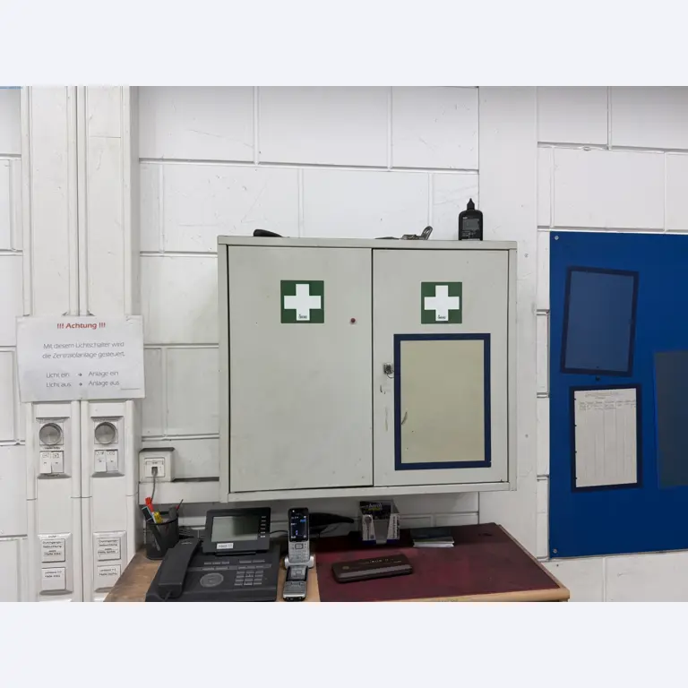 Operating equipment of a technical flocking company-2