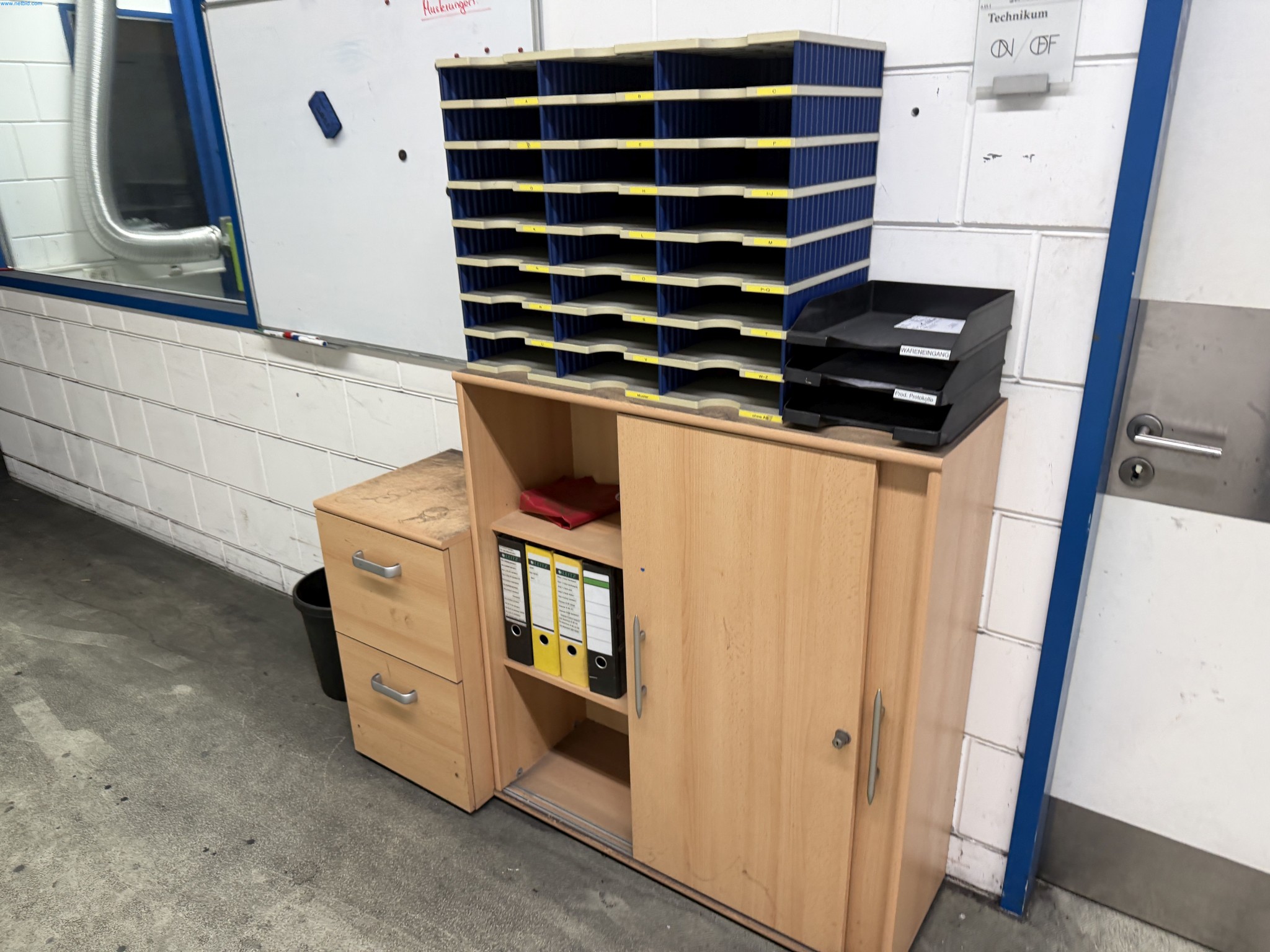 Operating equipment of a technical flocking company-3