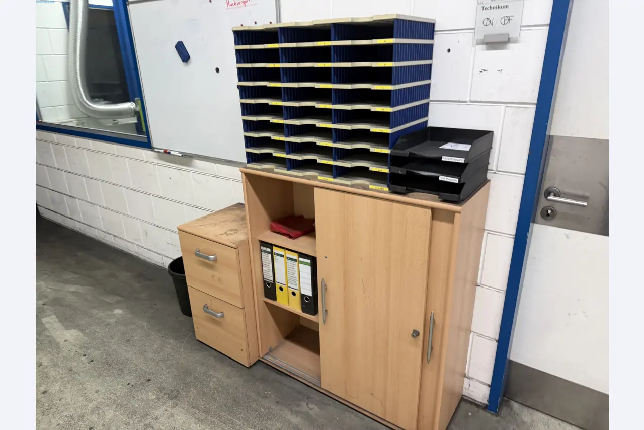 Operating equipment of a technical flocking company-3