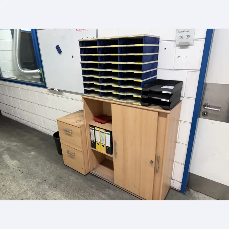 Operating equipment of a technical flocking company-3