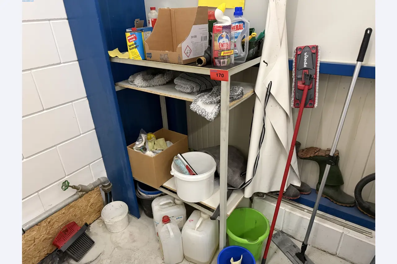 Operating equipment of a technical flocking company-1