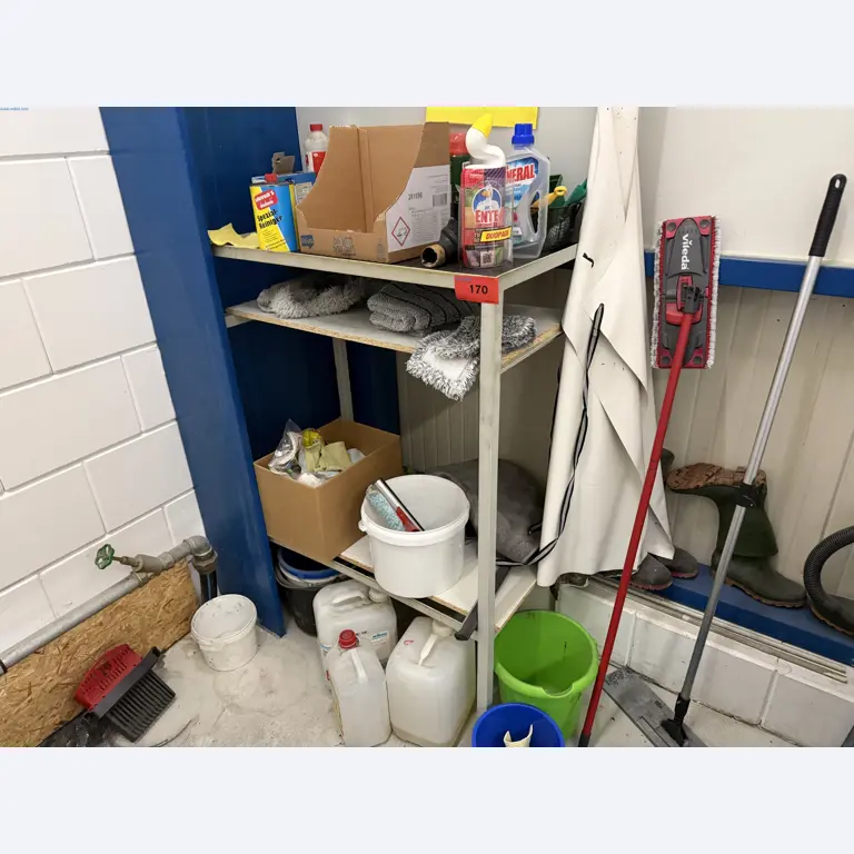 Operating equipment of a technical flocking company-1