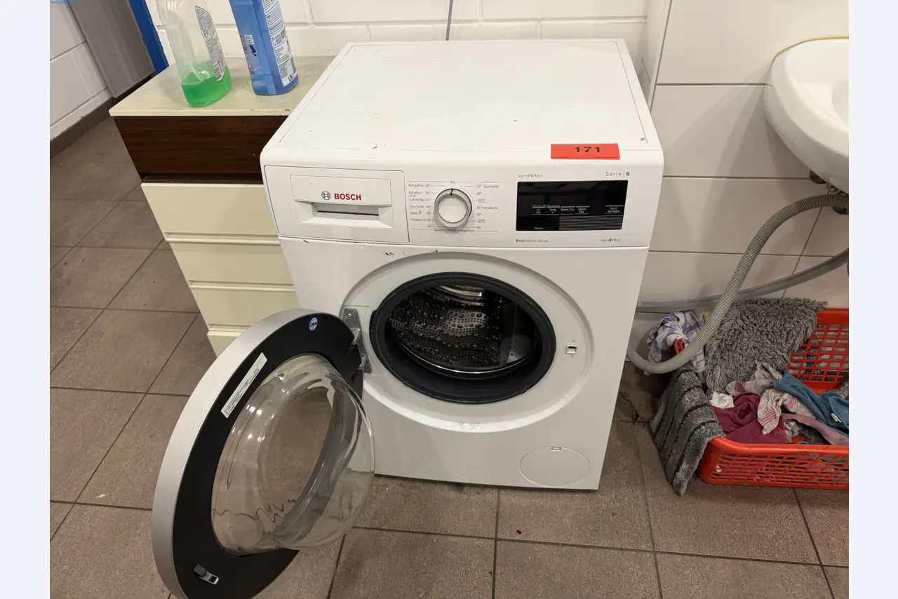 Operating equipment of a technical flocking company-1