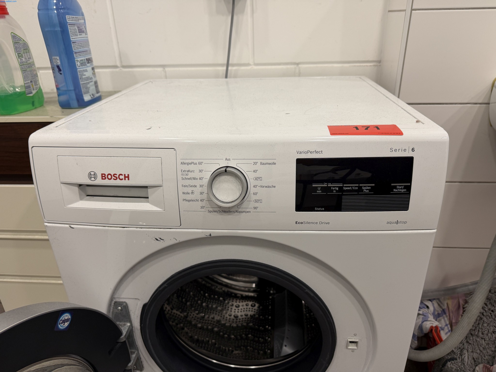 Operating equipment of a technical flocking company-2