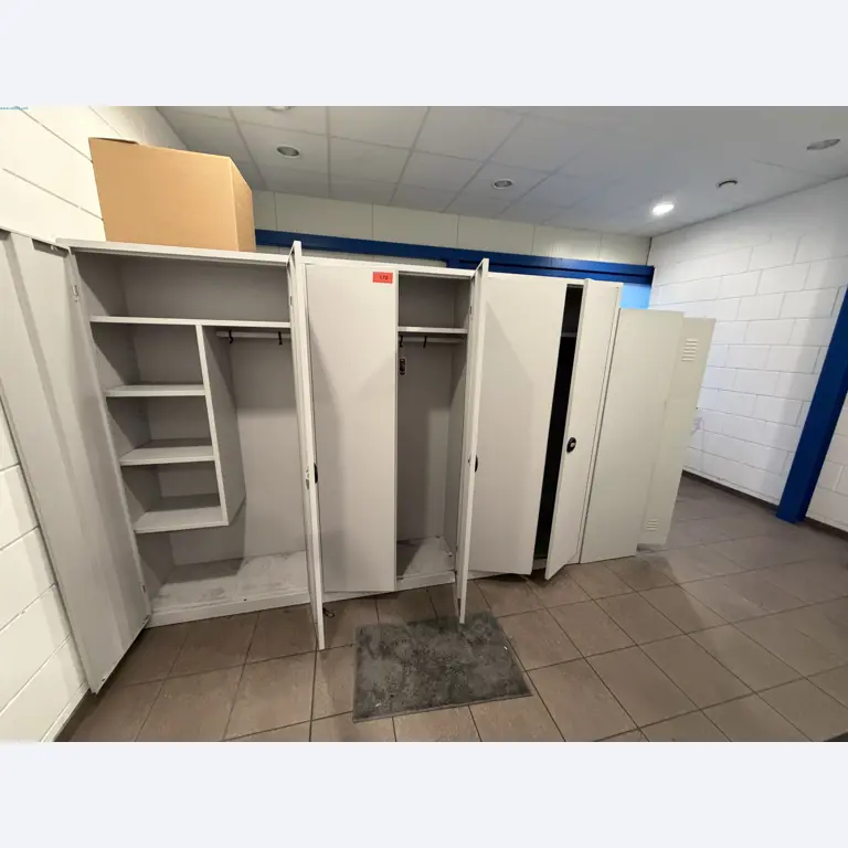 Operating equipment of a technical flocking company-1